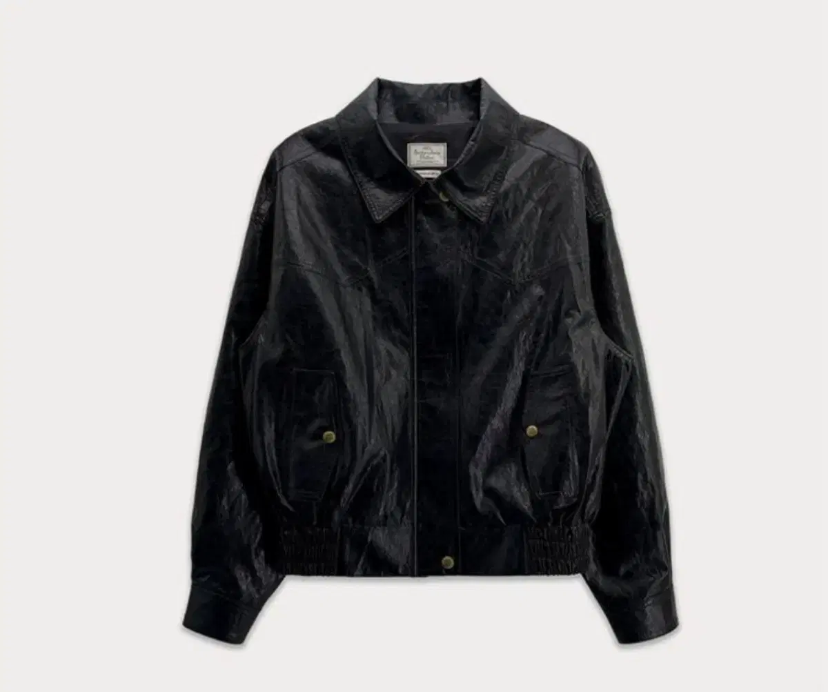 썸웨어버터 Devon leather blouson 블루종